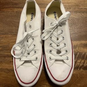 white converse